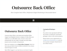 Tablet Screenshot of outsourcebackoffice.com